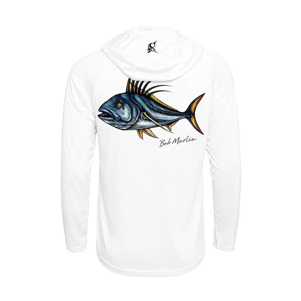 Bob Marlin Natty Rooster performance hoody