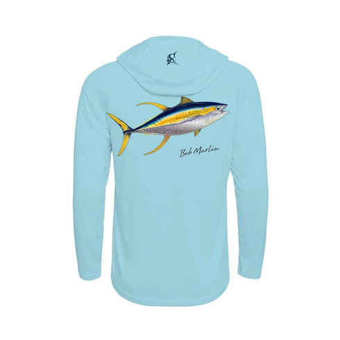 Bob Marlin Natty Tuna performance hoody