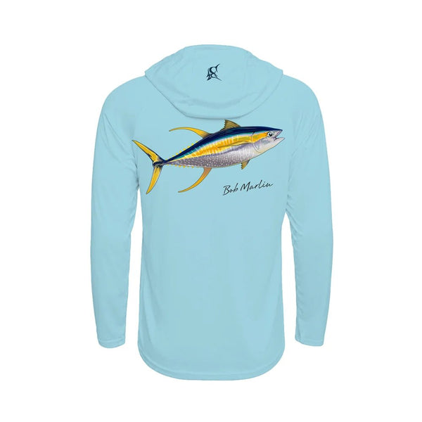 Bob Marlin Natty Tuna performance hoody