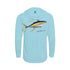 Bob Marlin Natty Tuna performance hoody