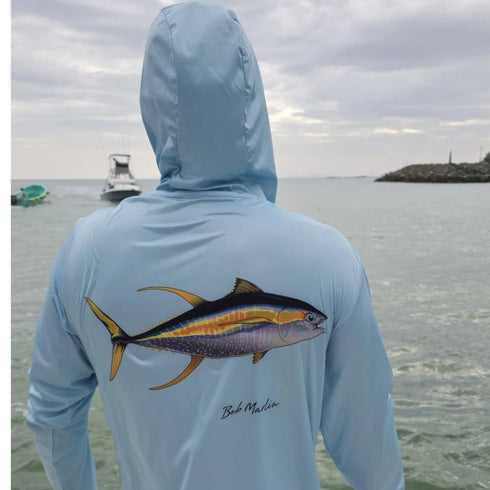 Bob Marlin Performance Hoody Natty Tuna