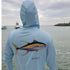 Bob Marlin Performance Hoody Natty Tuna