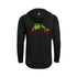 Bob Marlin One Love performance fishing hoody