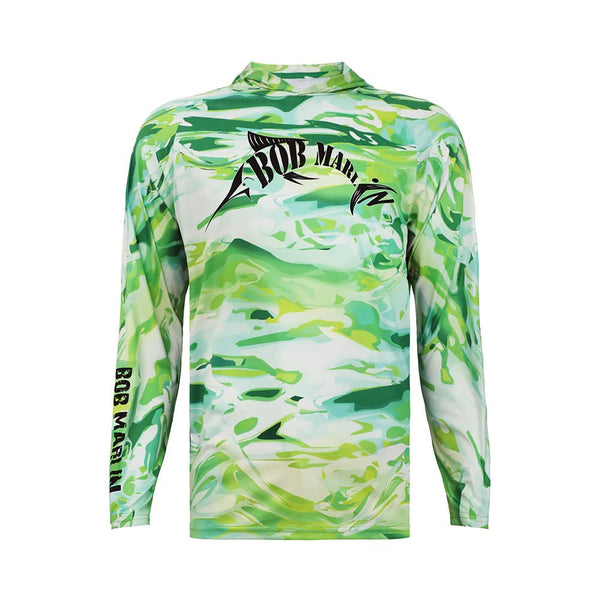Bob Marlin Performance Hoody Storm For Fishing