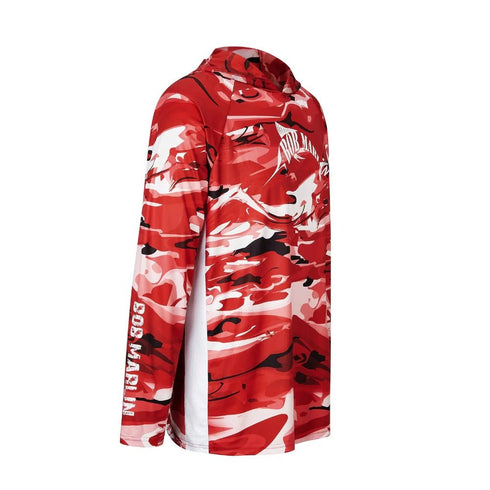 Bob Marlin Performance Hoody Storm For Fishing