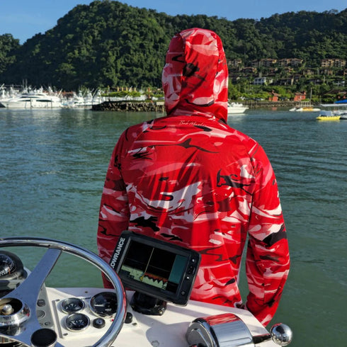 Bob Marlin Performance Hoody Storm For Fishing