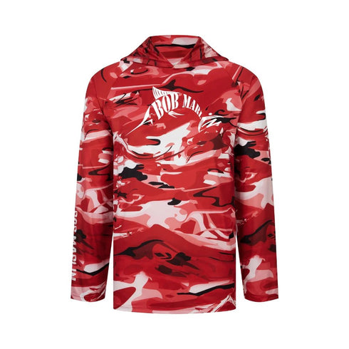 Bob Marlin Performance Hoody Storm For Fishing