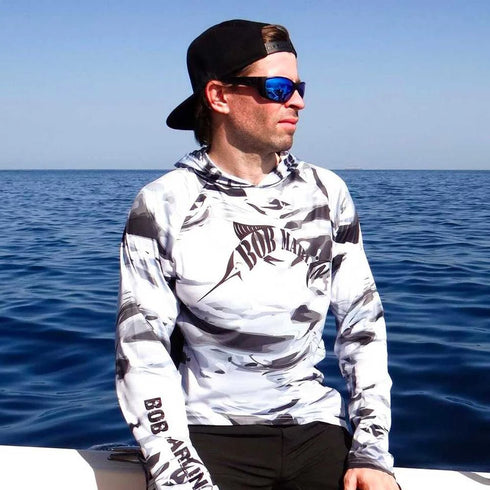 Bob Marlin Performance Hoody Storm For Fishing