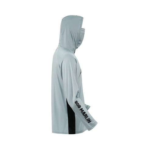 Bob Marlin Performance Hoody with Mask BM For Fishing
