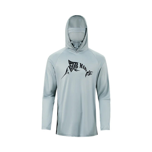 Bob Marlin Performance Hoody with Mask BM For Fishing