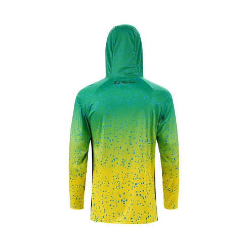 Bob Marlin Performance Hoody with Mask Bob Mahi For Fishing