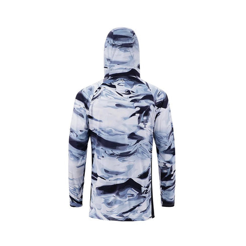 Bob Marlin Performance Hoody with Mask For Fishing
