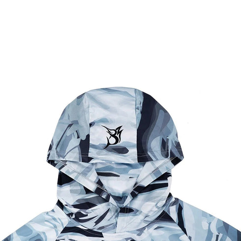 Bob Marlin Performance Hoody with Mask For Fishing