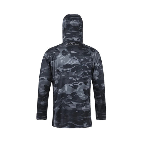 Bob Marlin Performance Hoody with Mask For Fishing