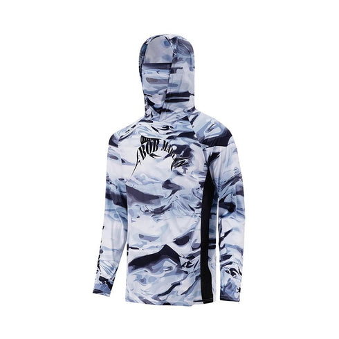 Bob Marlin Performance Hoody with Mask For Fishing