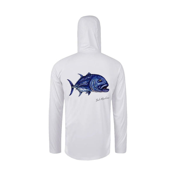 Bob Marlin Performance Hoody with Mask Natty GT For Fishing