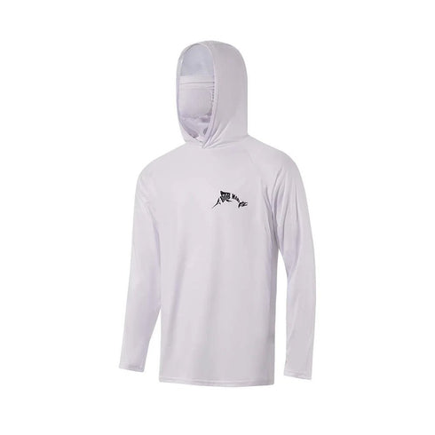Bob Marlin Performance Hoody with Mask Natty GT For Fishing