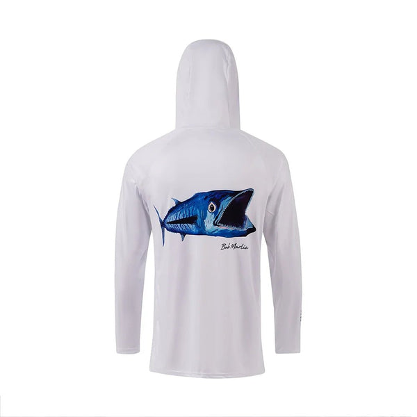 Bob Marlin Performance Hoody with Mask Natty King For Fishing