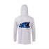 Bob Marlin Performance Hoody with Mask Natty King For Fishing