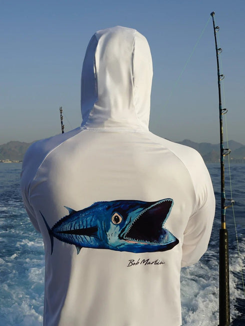 Bob Marlin Performance Hoody with Mask Natty King For Fishing