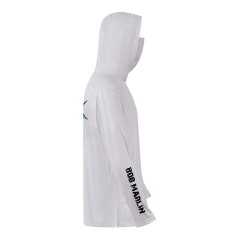Bob Marlin Performance Hoody with Mask Natty Mahi