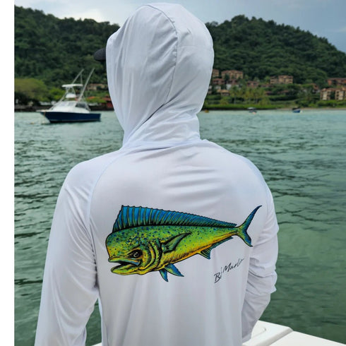Bob Marlin Performance Hoody with Mask Natty Mahi