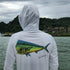 Bob Marlin Performance Hoody with Mask Natty Mahi