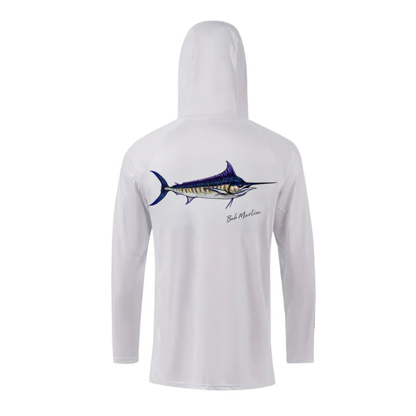 Bob Marlin Natty Marlin hoody with mask