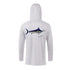 Bob Marlin Natty Marlin hoody with mask