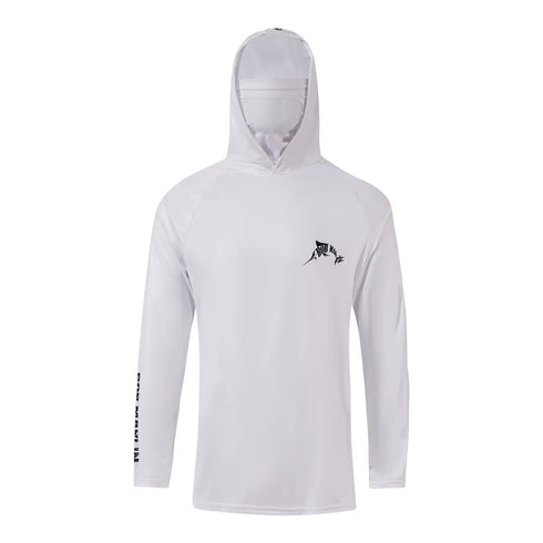 Bob Marlin Performance Hoody with Mask Natty Marlin