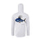 Bob Marlin Performance Hoody with Mask Natty Rooster For Fishing