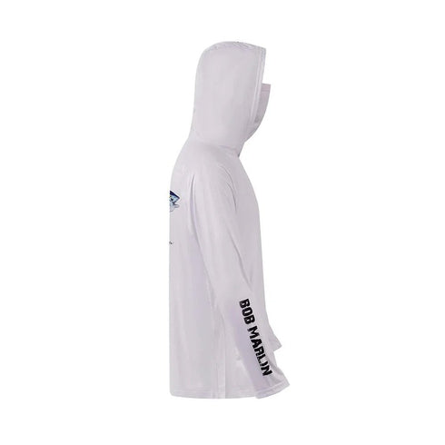 Bob Marlin Performance Hoody with Mask Natty Tuna For Fishing