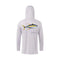 Bob Marlin Performance Hoody with Mask Natty Tuna For Fishing