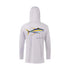 Bob Marlin Performance Hoody with Mask Natty Tuna For Fishing
