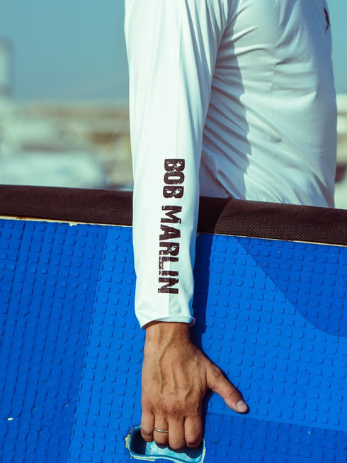 Bob Marlin Performance Hoody with Mask Natty Tuna For Fishing