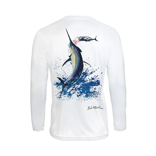 Bob Marlin Performance Shirt Bazaruto For Fishing