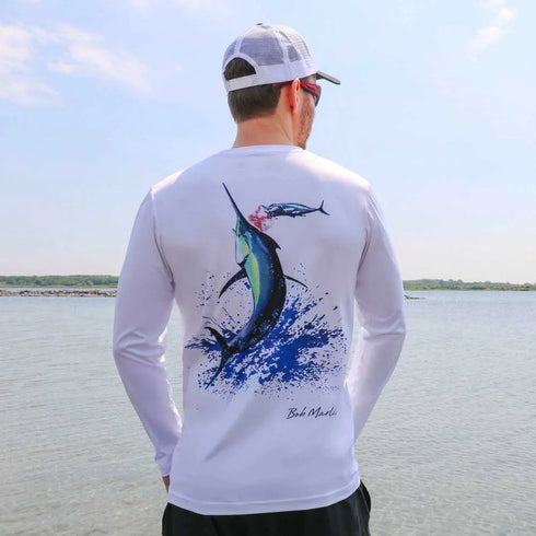 Bob Marlin Performance Shirt Bazaruto For Fishing