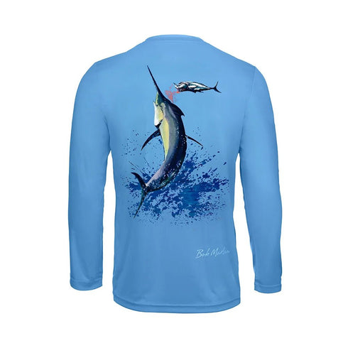 Bob Marlin Performance Shirt Bazaruto For Fishing