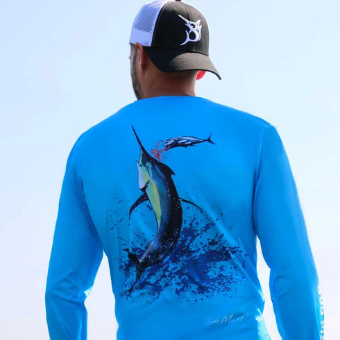 Bob Marlin Performance Shirt Bazaruto For Fishing