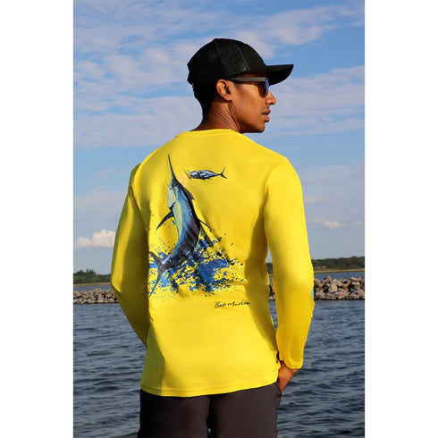 Bob Marlin Performance Shirt Bazaruto For Fishing
