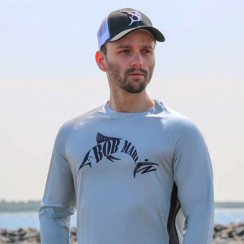 Bob Marlin Performance Shirt BM For Fishing