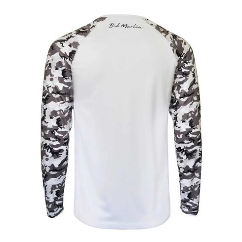 Bob Marlin Performance Shirt Bob Camo For Fishing