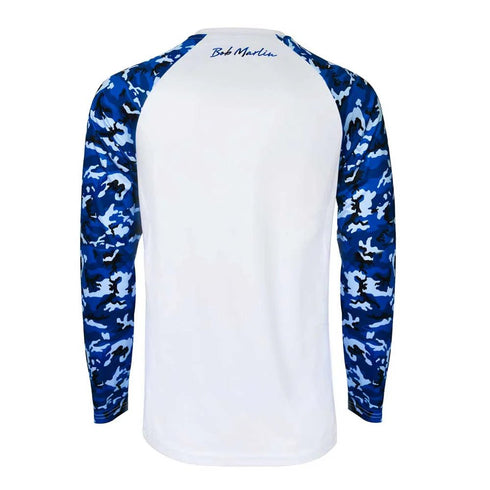 Bob Marlin Performance Shirt Bob Camo For Fishing