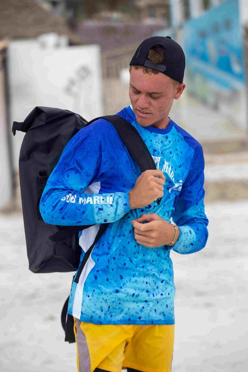 Bob Marlin Performance Shirt Bob Mahi For Fishing