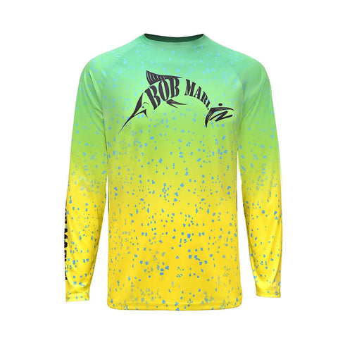 Bob Marlin Performance Shirt Bob Mahi For Fishing