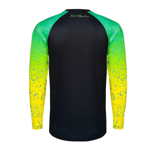 Bob Marlin Performance Shirt Bob Mahi For Fishing