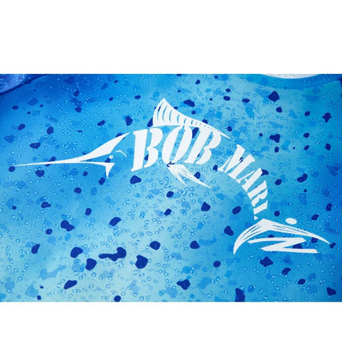 Bob Marlin Performance Shirt Bob Mahi For Fishing