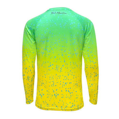 Bob Marlin Performance Shirt Bob Mahi For Fishing