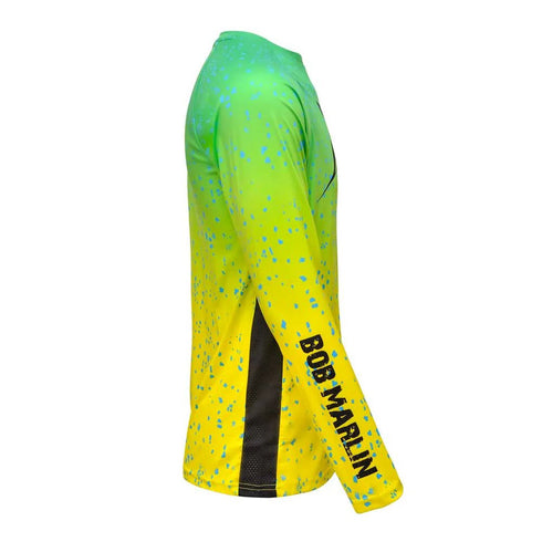 Bob Marlin Performance Shirt Bob Mahi For Fishing