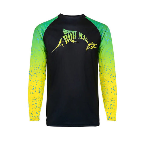 Bob Marlin Performance Shirt Bob Mahi For Fishing